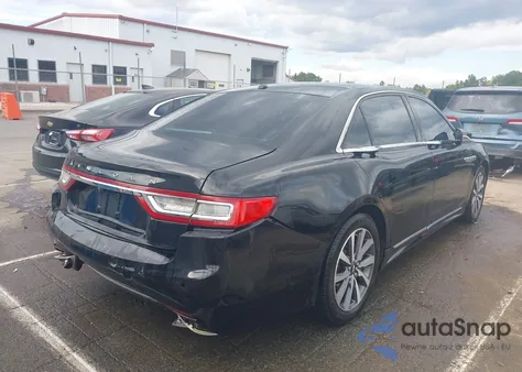 2017 Lincoln Continental Livery from USA, damaged, VIN 1LN6L9HK6H5606280